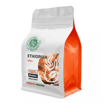   Pacificaffe Ethiopian Sidamo szemes kávé - 100% Arabica, 250 g