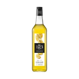 1883 Maison Routin Sárga citrom szirup - 1 000 ml