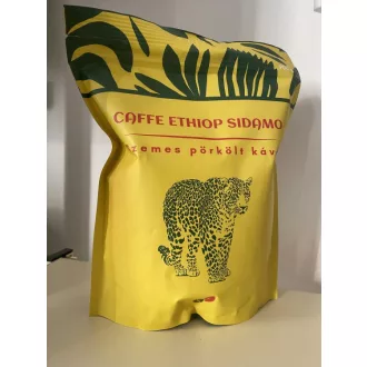   Caffe Brando Ethiop Sidamo szemes kávé - 100% Arabica, 900 g