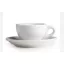 Nuova Point Sorrento Caffé 62ml/48mm csésze+tányér -fehér