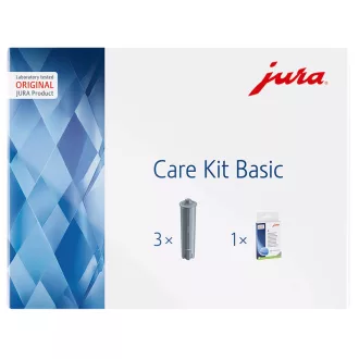   Jura Care Kit Basic Claris Smart+ karbantartó készlet (3 db szűrő + 6 db tisztítótabletta)
