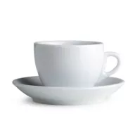   Nuova Point Palermo Cappuccino 145ml csésze+tányér -fehér