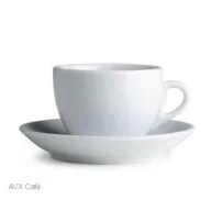   Nuova Point Palermo Cappuccino 200ml csésze+tányér -fehér