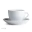 Nuova Point Palermo Cappuccino 200ml csésze+tányér -fehér