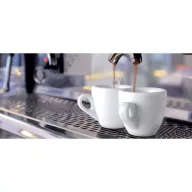 Nuova Point Palermo Caffé 56ml csésze+tányér -fehér