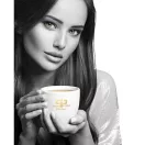 Nuova Point Palermo Caffé 56ml csésze+tányér -fehér