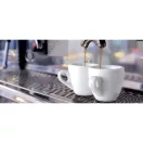 Nuova Point Palermo Latte 290ml csésze+tányér -fehér