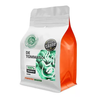 Pacificaffe De Tommaso szemes kávé - 100% Arabica, 250 g