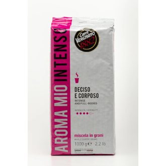 Caffè Vergnano Aroma Mio Intenso szemes kávé - 100% Robusta, 1 kg