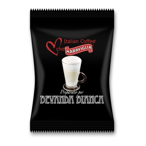 Italian Coffee che MARAVIGLIA Bevanda Bianca tejkapszula - Lavazza Espresso Point kompatibilis, 25 db