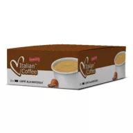 Italian Coffee Caffè alla Nocciola mogyoró ízű italpor - 25 db - Lavazza Espresso Point kapszula
