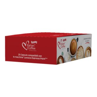 Italian Coffee che Maraviglia mogyoró ízű cappuccino - Lavazza Espresso Point kompatibilis kapszula, 25 db