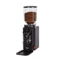 Gaggia G4 professzionális kávédaráló - fekete (1,2 kg tartály, 64 mm tárcsa)