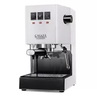 Gaggia Classic E24 karos kávéfőző gép (Fehér)