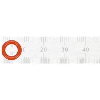 O-gyűrű szilikon gőzcsőhöz