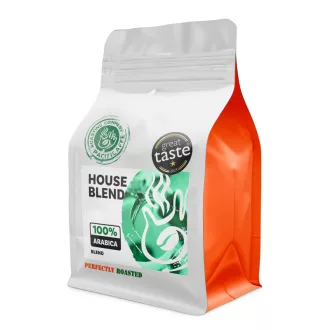 Pacificaffé House Blend szemes kávé - 100% Arabica, 250 g