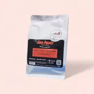 San Paolo Indiai Csokis-cseresznye szemes kávé - 250 g