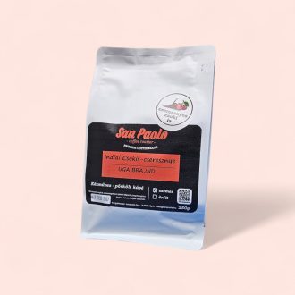 San Paolo Indiai Csokis-cseresznye szemes kávé - 250 g