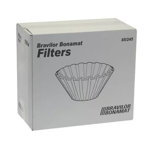 Bravilor Bonamat kosárfilter szűrőpapír 85/245 mm (1000 db)