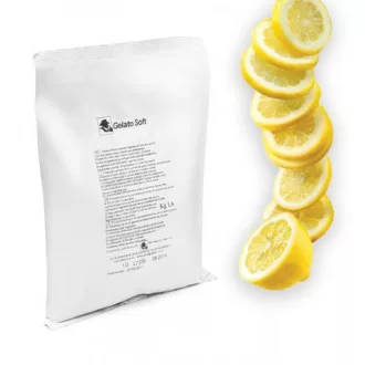 Citrom ízű lágyfagylalt por - 1,8 kg
