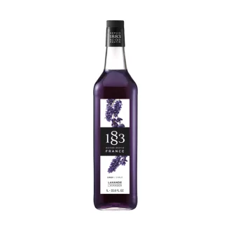 1883 Maison Routin Levendula szirup - 1 liter - Kávéhoz és koktélokhoz