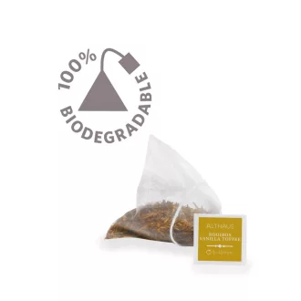 Althaus Rooibos Vanilla Toffee tea - Pyra Pack, 15 × 2,75 g
