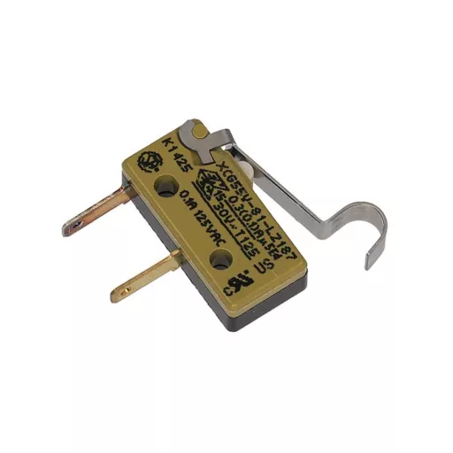 Mikrokapcsoló (ajtó, zaccfiók)