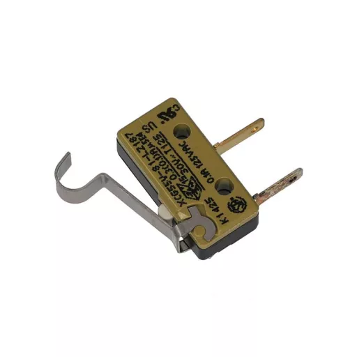 Mikrokapcsoló (ajtó, zaccfiók)