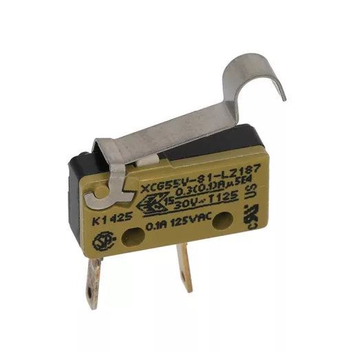 Mikrokapcsoló (ajtó, zaccfiók)