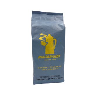 Hausbrandt Gourmet Columbus szemes kávé - 100% Arabica, 1 kg