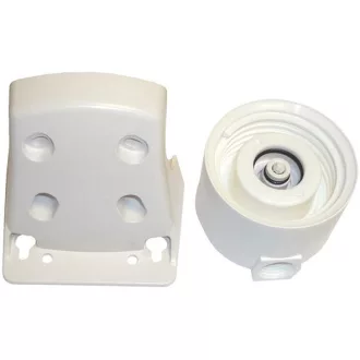 Univerzális szűrőfej fali konzollal, 3/8" NPTF (Everpure, 3M, Brita, BWT kompatibilis)