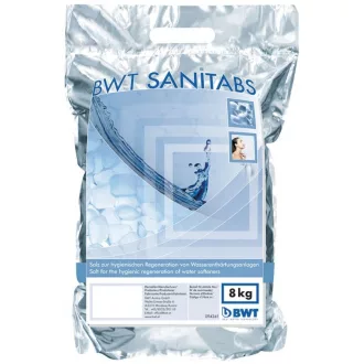 BWT SANITABS Higiénikus regeneráló sótabletta (8 kg)