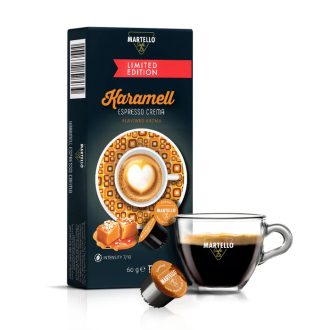 Martello KARAMELL kávékapszula (10db)