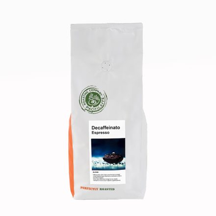 Pacific koffeinmentes szemes kávé (1000g)