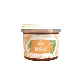   Bobble Bobble sárgadinnye ízű boba gyöngy - Popping boba, 3,2 kg