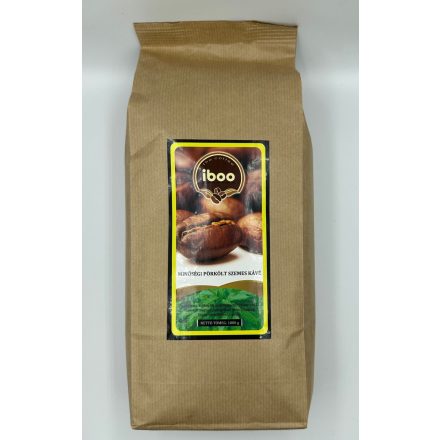 Iboo Prémium pörkölt szemes kávé (1000 g.)