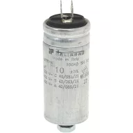 FUTÓ KONDENZÁTOR 10µF 450V