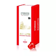Cremesso Ristretto Edizione Italiana kávékapszula - 16 db, 96 g - Cremesso kompatibilis