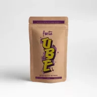 Fonte Ube Latte lila jamgyökér italpor - 225 g - Vegán, koffeinmentes