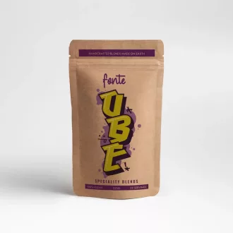   Fonte Ube Latte lila jamgyökér italpor - 225 g - Vegán, koffeinmentes