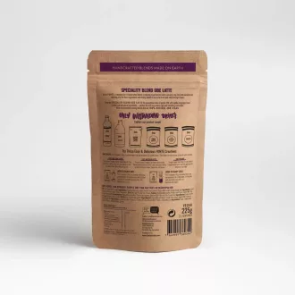 Fonte Ube Latte lila jamgyökér italpor - 225 g - Vegán, koffeinmentes