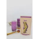 Fonte Ube Latte lila jamgyökér italpor - 225 g - Vegán, koffeinmentes