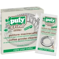 Puly Grind Verde Crystals kávédaráló tisztító - 10 × 15 g - Minden típusú darálóhoz