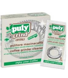   Puly Grind kávédaráló zöld tisztító kristály 10 tasak/doboz
