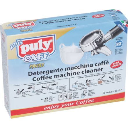 Puly Caff Plus tisztító por