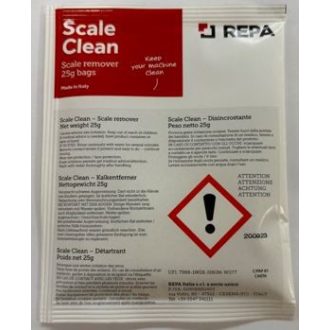 Scale Clean Vízkőoldó granulátum - 25 g - Automata és karos kávégépekhez