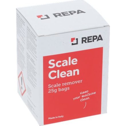 12 DB SCALE CLEAN (Vízkőmentesítő automata kávégépekhez 12 x 25 g. )