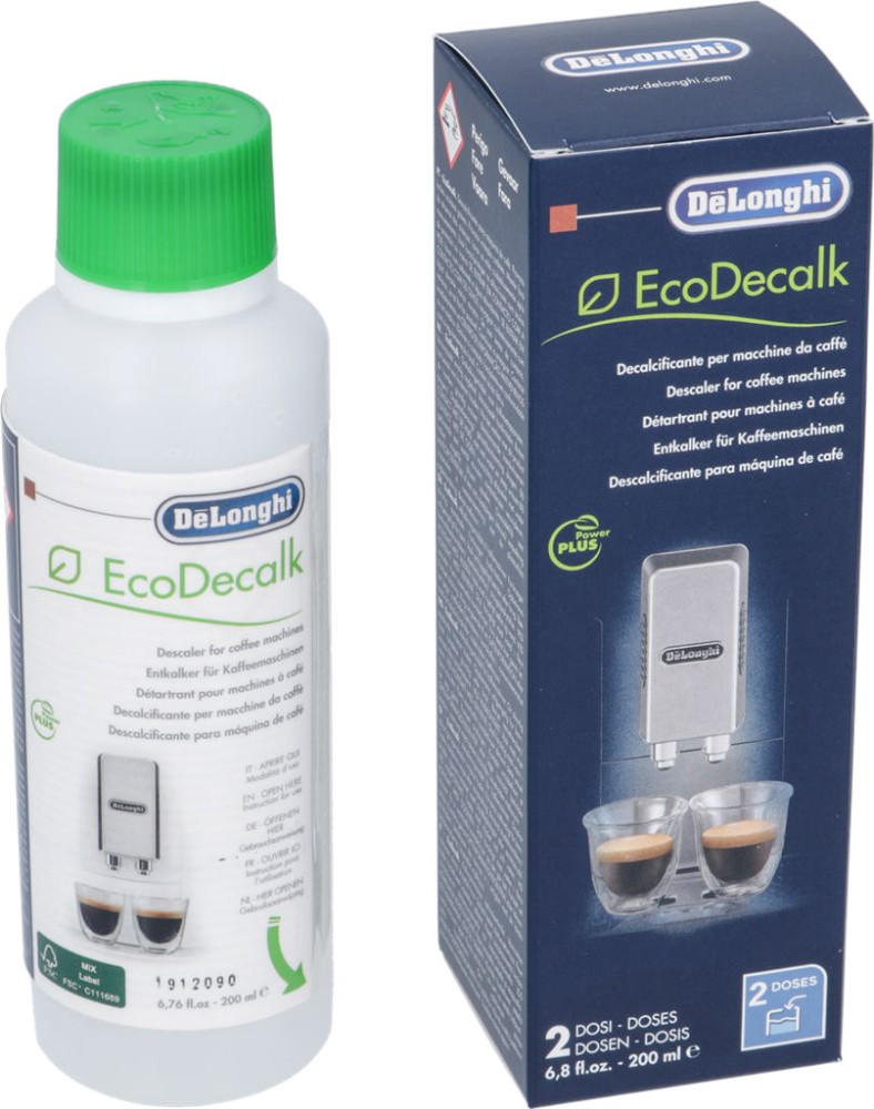 Ecodecalk descaler 200 ml DeLonghi coffee machines 5513284381