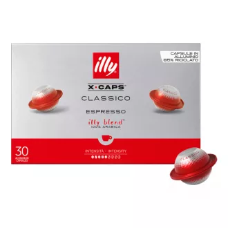 illy X-Caps Classico Espresso kapszula - 100% Arabica, 30 db