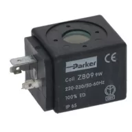 Parker ZB09 mágnesszelep tekercs 9W (220-240V 50/60Hz)